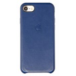 iPhone 7 / 8 Leather Case (Dark Blue)